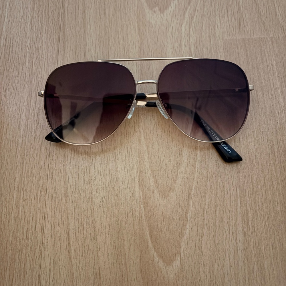 Target Gold and Black Women's Sunglasses